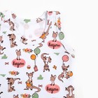 Комплект (майка,трусы) для девочки Кенгуру, цвет белый, рост 74-80 см - фото 28198740