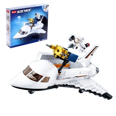 УЦЕНКА Конструктор Космос «Шаттл», 231 деталь