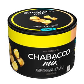 Бестабачная смесь Chabacco "Лимонный Леденец", 50 г, medium 9601017