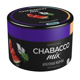 Бестабачная смесь Chabacco "Арбузная жвачка", 50 г, medium 9601026