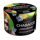 Бестабачная смесь Chabacco "Королевский лимонад", 50 г, medium 9601028 - фото 9796710