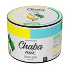 Бестабачная смесь Chaba "Лимон-Мята", 50 г, medium, без никотина 9601030 - фото 9796712