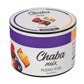 Бестабачная смесь Chaba "Медовые ягоды", 50 г, medium, без никотина 9601032