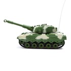 УЦЕНКА Танк радиоуправляемый «Атака», световые и звуковые эффекты, работает от аккумулятора, МИКС - Фото 2