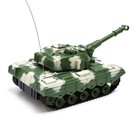 УЦЕНКА Танк радиоуправляемый «Атака», световые и звуковые эффекты, работает от аккумулятора, МИКС - Фото 3
