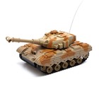 УЦЕНКА Танк радиоуправляемый «Атака», световые и звуковые эффекты, работает от аккумулятора, МИКС - Фото 4