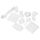 Набор для опытов Make Up «Создай свой бальзам для губ», 22 формочки - фото 52275366