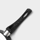 Сковорода блинная Magistro Dark, d=24 см, ручка soft-touch, антипригарное покрытие, индукция - Фото 5