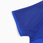 Купальник женский слитный MINAKU на молнии цвет синий, размер 46 - фото 27605814