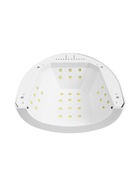 Лампа для маникюра Luazon LUF-17, UV/LED, 30 диодов, 48 Вт, таймер, USB, белая - Фото 7
