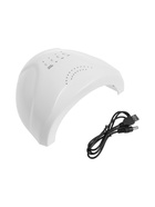 Лампа для маникюра Luazon LUF-17, UV/LED, 30 диодов, 48 Вт, таймер, USB, белая - Фото 8