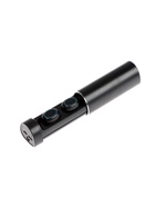 Наушники беспроводные VBT 1.16, TWS, вакуумные, Bluetooth 5.0, 40/250 мАч, с фонариком, чёрные - Фото 16