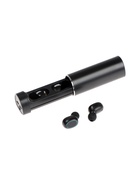 Наушники беспроводные VBT 1.16, TWS, вакуумные, Bluetooth 5.0, 40/250 мАч, с фонариком, чёрные - Фото 6