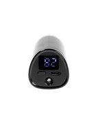 Наушники беспроводные VBT 1.16, TWS, вакуумные, Bluetooth 5.0, 40/250 мАч, с фонариком, чёрные - Фото 8