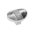 Ручка-кнопка CAPPIO, цинк, d=35 мм, цвет хром - Фото 3