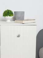 Ручка кнопка CAPPIO, цинк, d=35 мм, цвет хром - фото 809410850