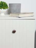 Ручка кнопка CAPPIO, цинк, d=35 мм, цвет медь - фото 809410856