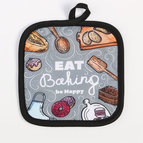 

Прихватка Этель "Baking" 17*17 см 100% п/э