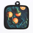Прихватка «Доляна. Апельсины», 17×17 см, 100% п/э - фото 25274612