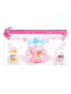 Пенал на молнии Calligrata «Зверушки», прозрачный, ПВХ, МИКС - Фото 13