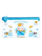 Пенал на молнии Calligrata «Зверушки», прозрачный, ПВХ, МИКС - Фото 17