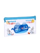 Пенал на молнии Calligrata «Зверушки», прозрачный, ПВХ, МИКС - Фото 5