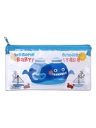 Пенал на молнии Calligrata «Зверушки», прозрачный, ПВХ, МИКС - Фото 6