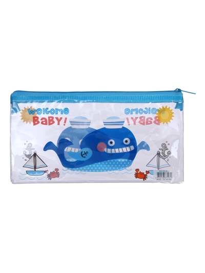 Пенал на молнии "Зверушки", МИКС