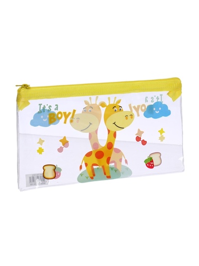 Пенал на молнии "Зверушки", МИКС