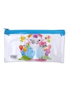 Пенал на молнии Calligrata «Единорожки», прозрачный, ПВХ, МИКС - Фото 6