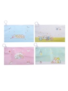 Пенал на молнии Calligrata «Милашки», ПВХ, МИКС - Фото 4