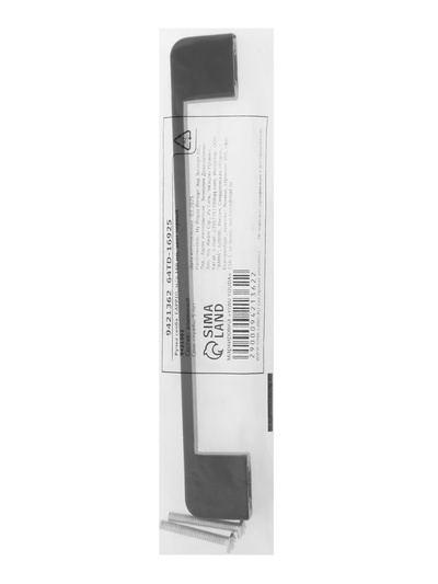 Ручка-скоба CAPPIO FREEDOM RSC005, м/о 160 мм, цвет черный
