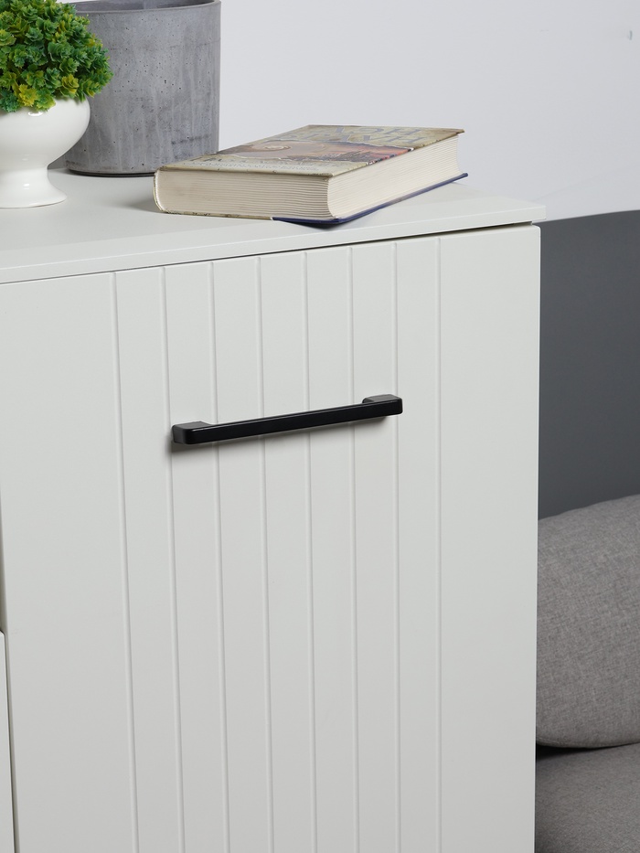 Ручка-скоба CAPPIO FREEDOM RSC005, м/о 160 мм, цвет черный - Фото 1