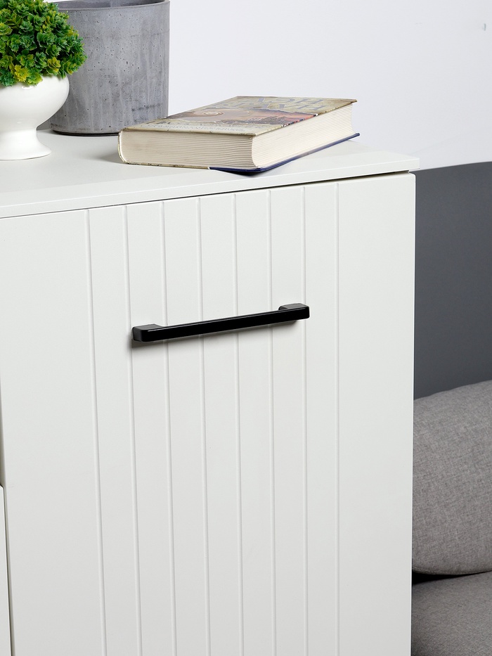 Ручка-скоба CAPPIO FREEDOM RSC005, м/о 160 мм, цвет черный - Фото 1