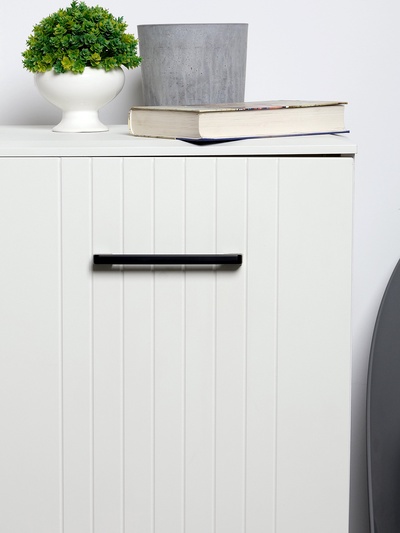 Ручка-скоба CAPPIO FREEDOM RSC005, м/о 160 мм, цвет черный