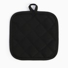 Прихватка Доляна Котики "Бориска"  17*17 см 100% п/э - фото 22159565