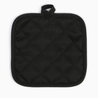 Прихватка Доляна "Bon appetit"  17*17 см 100% п/э - фото 25608111