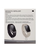 Браслет - отпугиватель комаров LRI-01, ультразвуковой, наручный, 10 м², АКБ, 40 мАч, чёрный  (артикул 9448303)  большой выбор товаров оптом и в розницу по низким ценам с доставкой