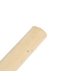 Кувалда литая ЛОМ, 1.5 кг, деревянная рукоятка - Фото 4