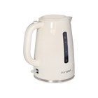 Электрический чайник Oursson EK1714P/IV, 1,7 л, 2200 Вт, цвет слоновая кость - фото 51438713