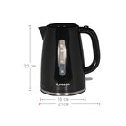 Электрический чайник Oursson EK1714P/BL, 1,7 л, 2200 Вт, цвет чёрный - фото 51339042