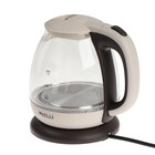 Чайник электрический KELLI KL-1370, стекло, 1 л, 1100 Вт, коричневый - фото 51490482 Чайник электрический KELLI KL-1370, стекло, 1 л, 1100 Вт, коричневый - фото 51490482