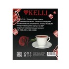 Чайник электрический KELLI KL-1370, стекло, 1 л, 1100 Вт, коричневый - фото 51490489 Чайник электрический KELLI KL-1370, стекло, 1 л, 1100 Вт, коричневый - фото 51490489