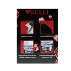 Чайник электрический KELLI KL-1462, стекло, 1.7 л, 2200 Вт, чёрно-серебристый - фото 51339069 Чайник электрический KELLI KL-1462, стекло, 1.7 л, 2200 Вт, чёрно-серебристый - фото 51339069
