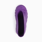 Сапоги детские ЭВА, размер 27/28, цвет фиолетовый МИКС - Фото 4