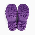 Сапоги детские ЭВА, размер 27/28, цвет фиолетовый МИКС - Фото 5