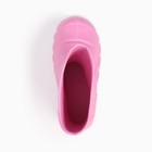 Сапоги детские ЭВА, размер 28/29, цвет розовый - Фото 4
