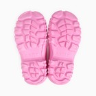 Сапоги детские ЭВА, размер 28/29, цвет розовый - Фото 5