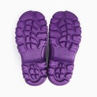 Сапоги детские ЭВА, размер 30/31, цвет фиолетовый МИКС - Фото 5