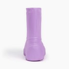 Сапоги детские ЭВА, размер 34/35, цвет фиолетовый МИКС - Фото 3